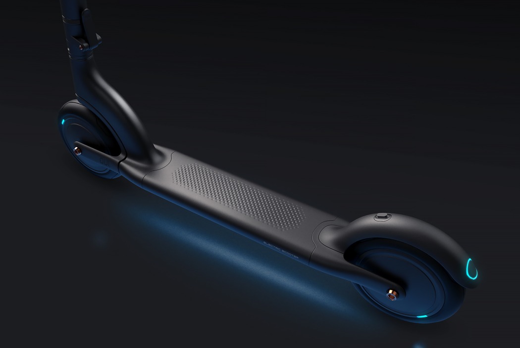 Electric，Simplicity，product design，Scooter，