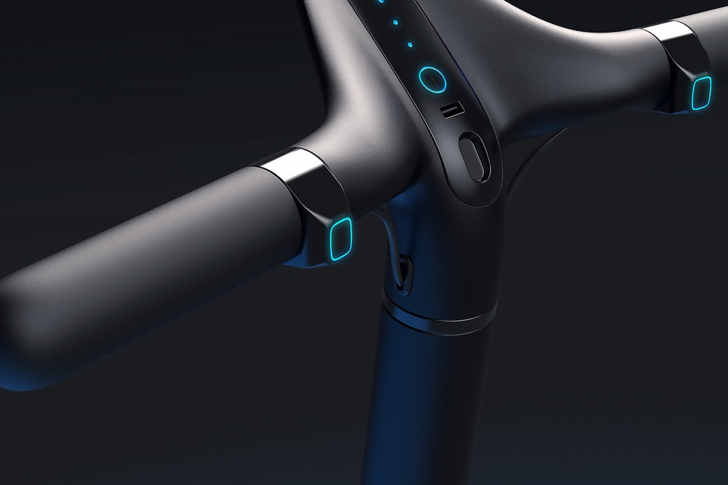 Electric，Simplicity，product design，Scooter，