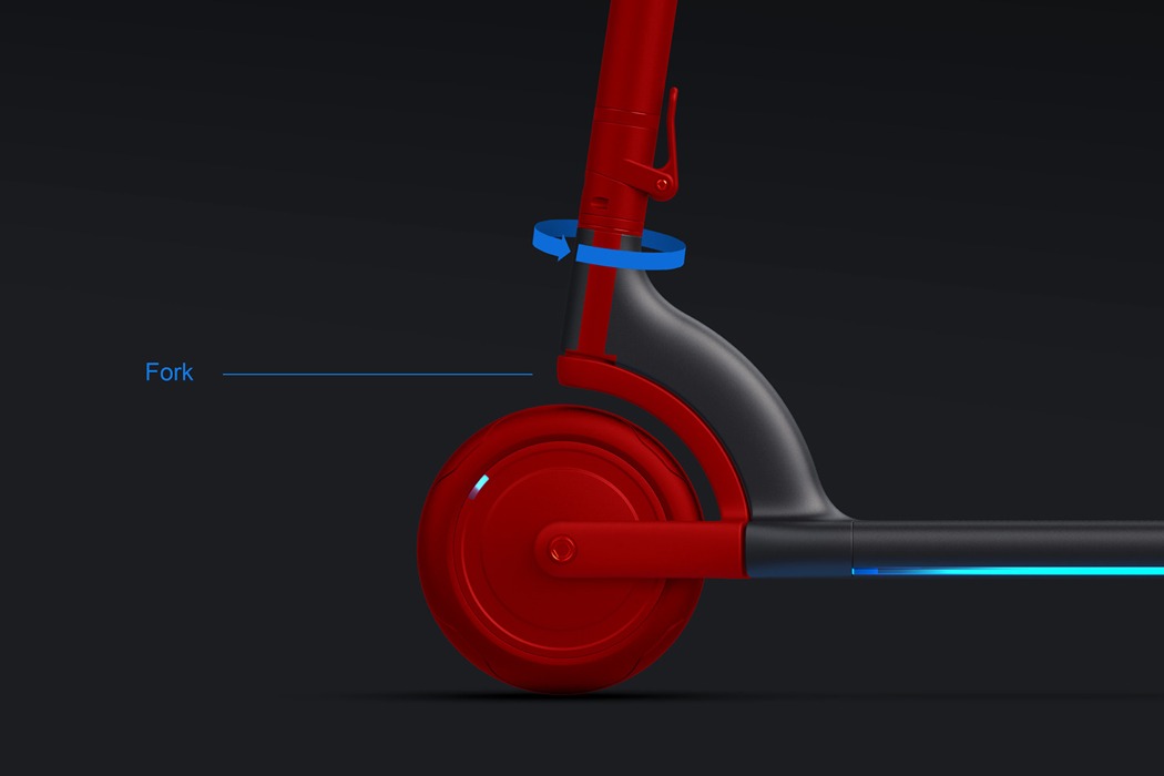 Electric，Simplicity，product design，Scooter，