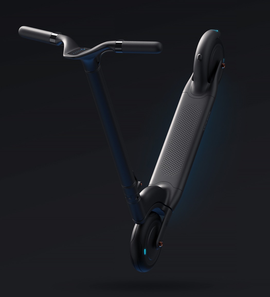 Electric，Simplicity，product design，Scooter，