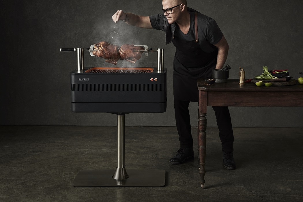 Electric，barbecue grill，industrial design，charcoal，Gas，