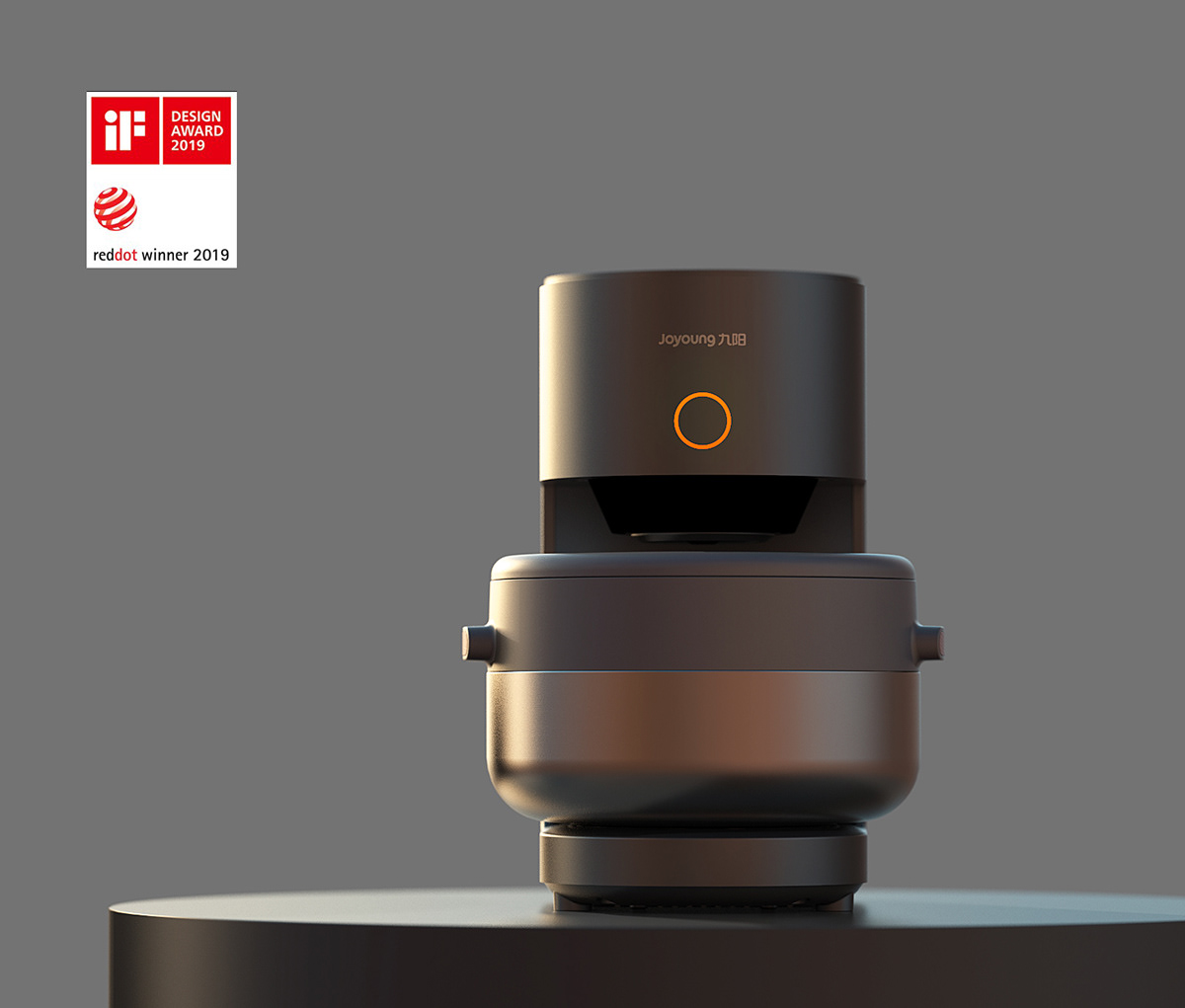 Joyoung，Coffee machine，black，