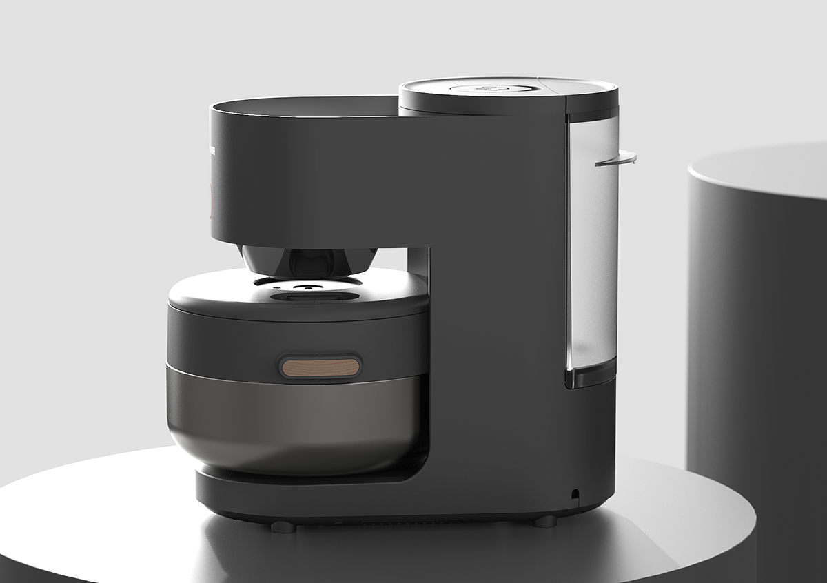 Joyoung，Coffee machine，black，