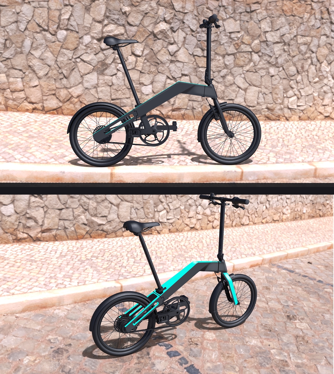 lithe，fold，Electric，industrial design，