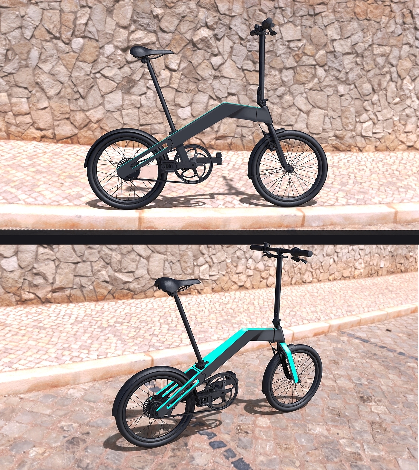 lithe，fold，Electric，industrial design，