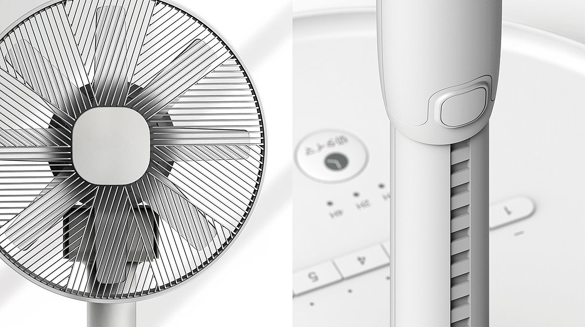 Nod Fan，electric fan，Plastic，