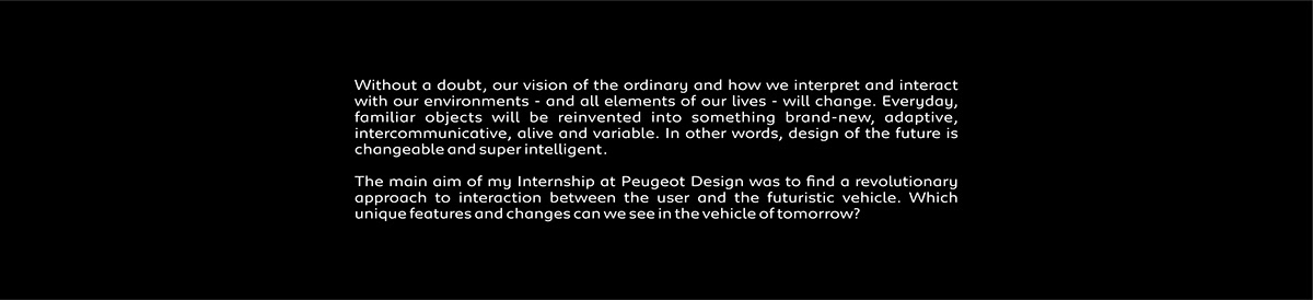 PEUGEOT PIANO，Automobile design，conceptual design，