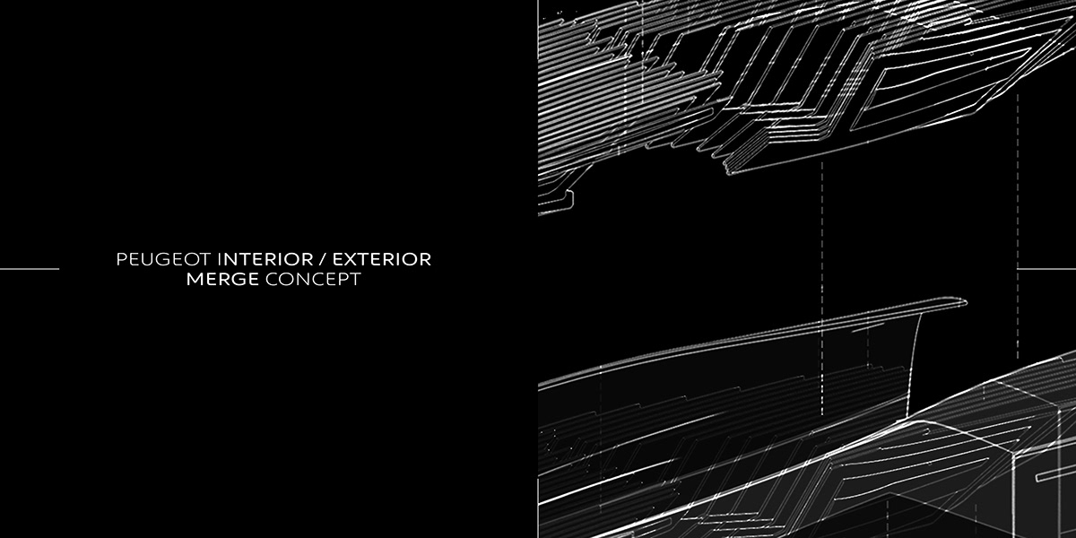 PEUGEOT PIANO，Automobile design，conceptual design，