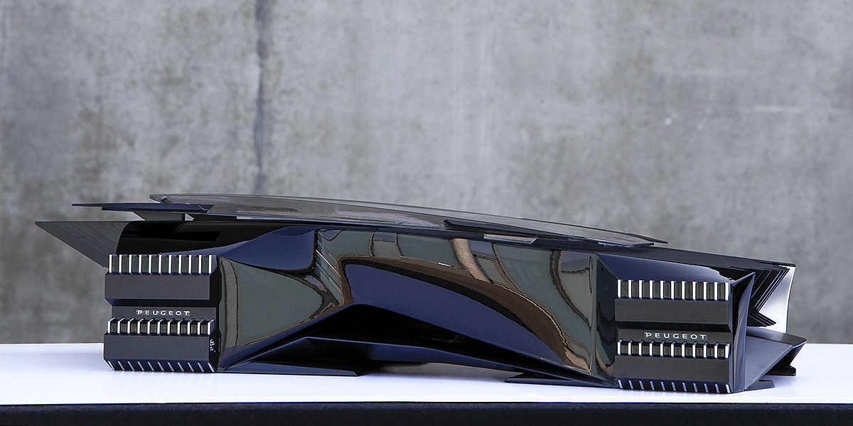 PEUGEOT PIANO，Automobile design，conceptual design，