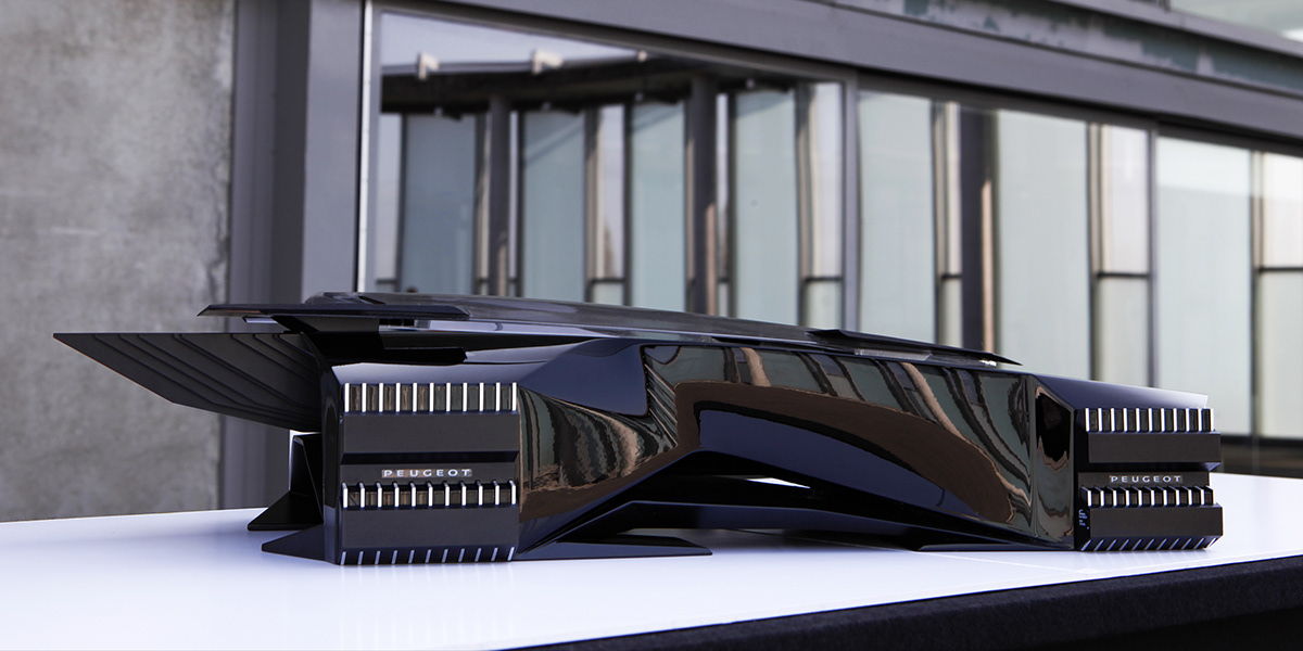 PEUGEOT PIANO，Automobile design，conceptual design，