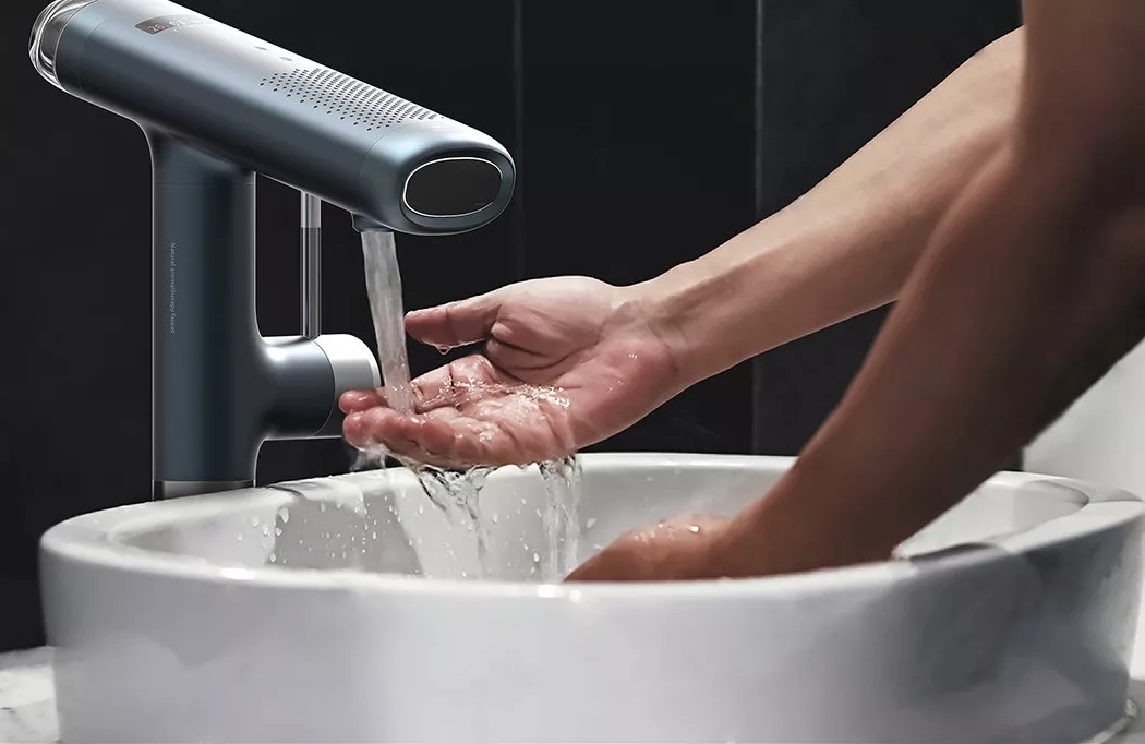 Metal，water tap，Beauty Jet，