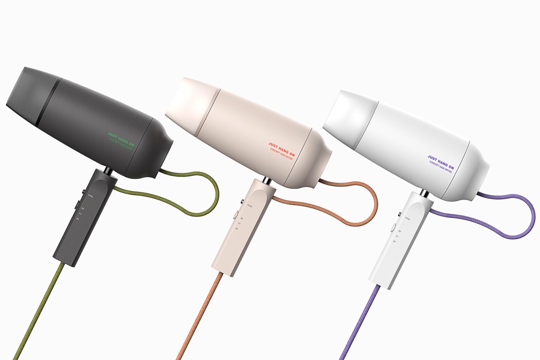 an electric appliance，white，Hair dryer，