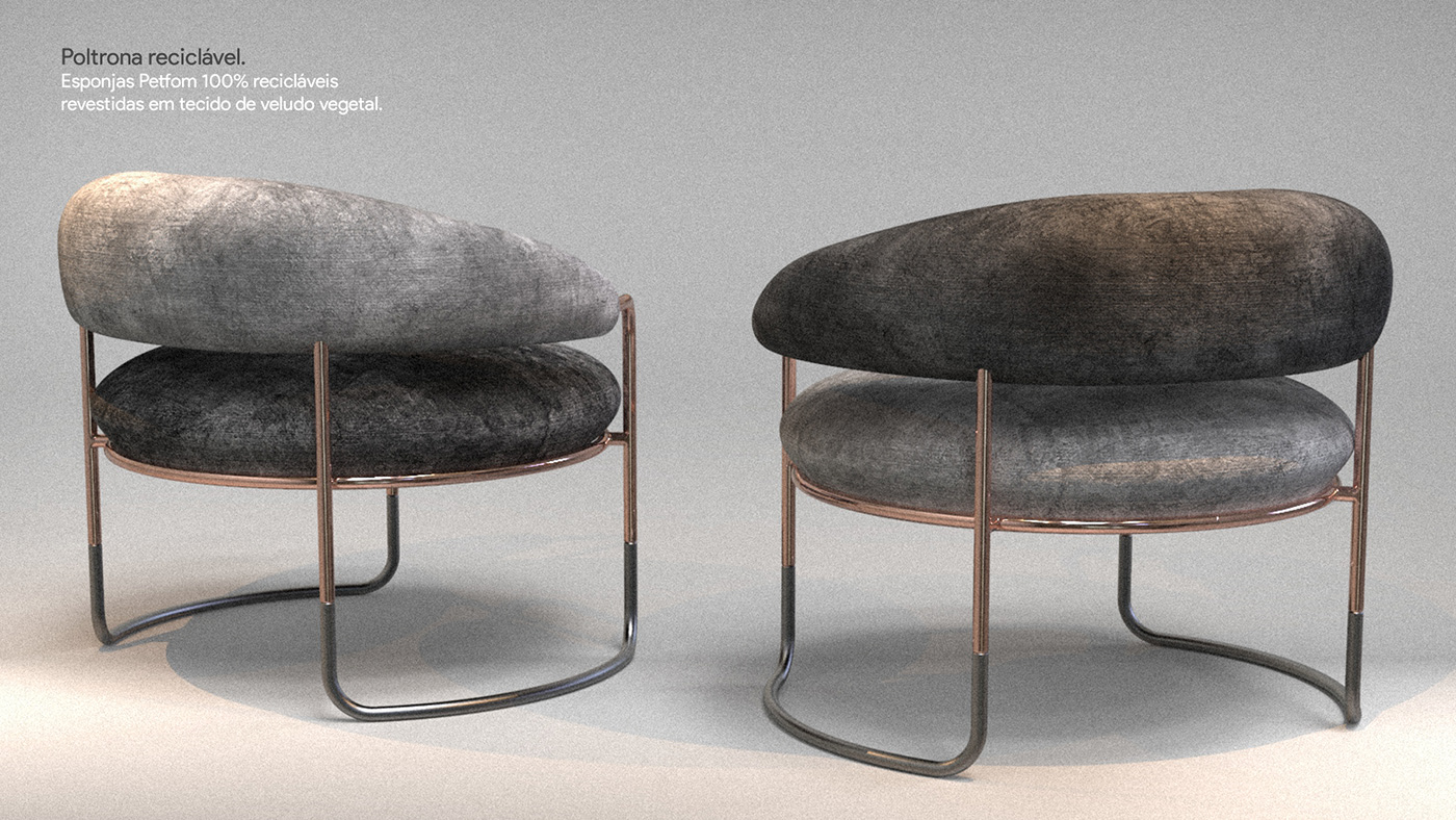 chair，sofa，circular，industrial design，product design，comfortable，sense of security，