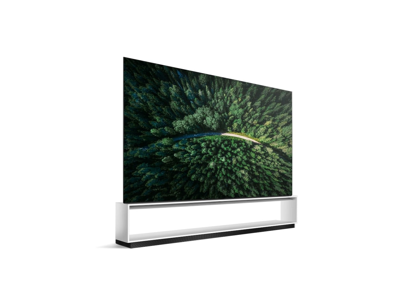 lgz98k智能oled电视为您提供88英寸的令人难以置信的分辨率