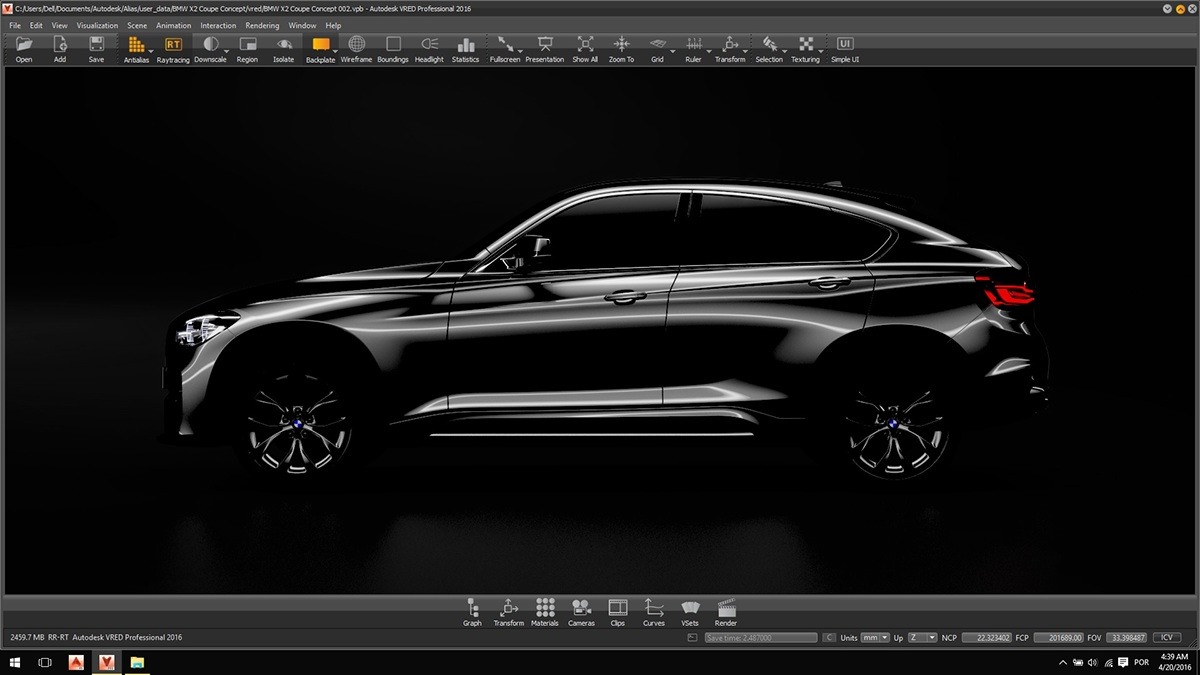 bmw，Concept Car，vehicle，industrial design，Automobile model making，