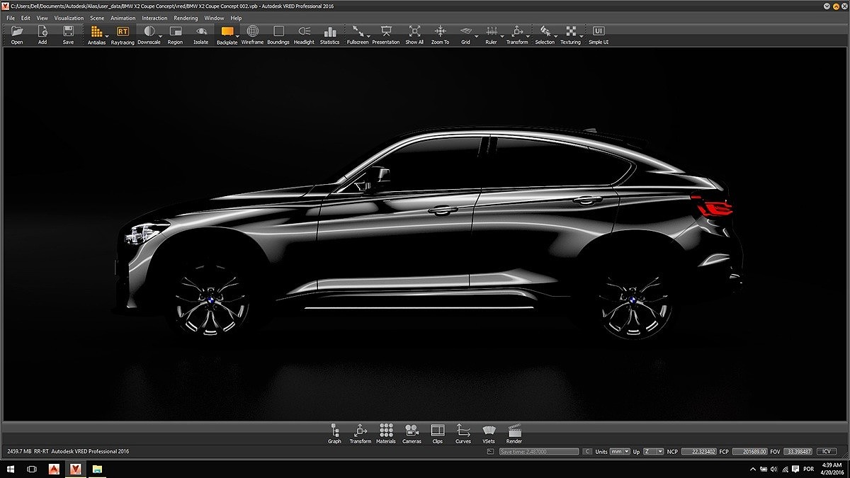 bmw，Concept Car，vehicle，industrial design，Automobile model making，