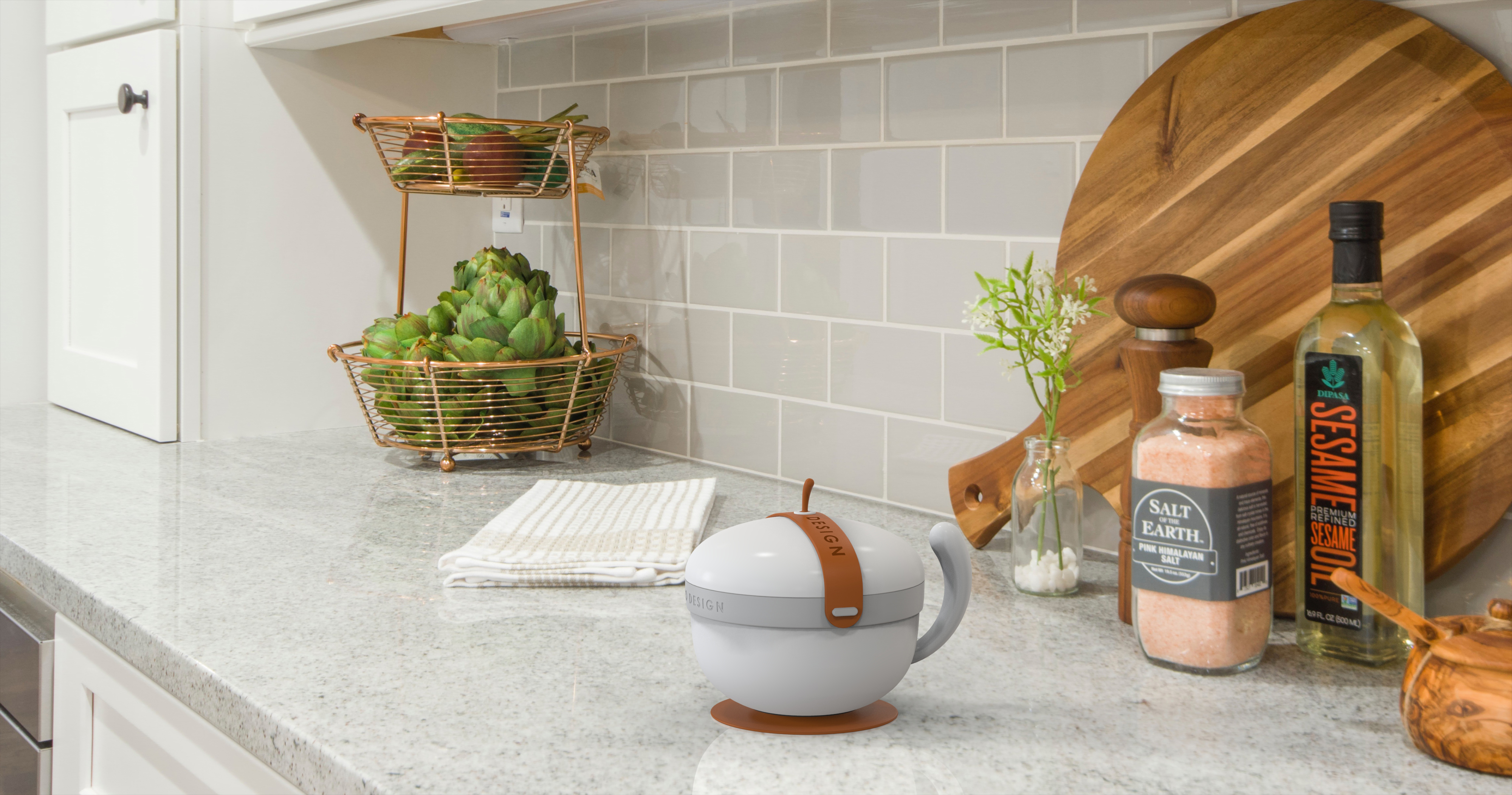 Children's bowl，Heat preservation bowl，bionics，