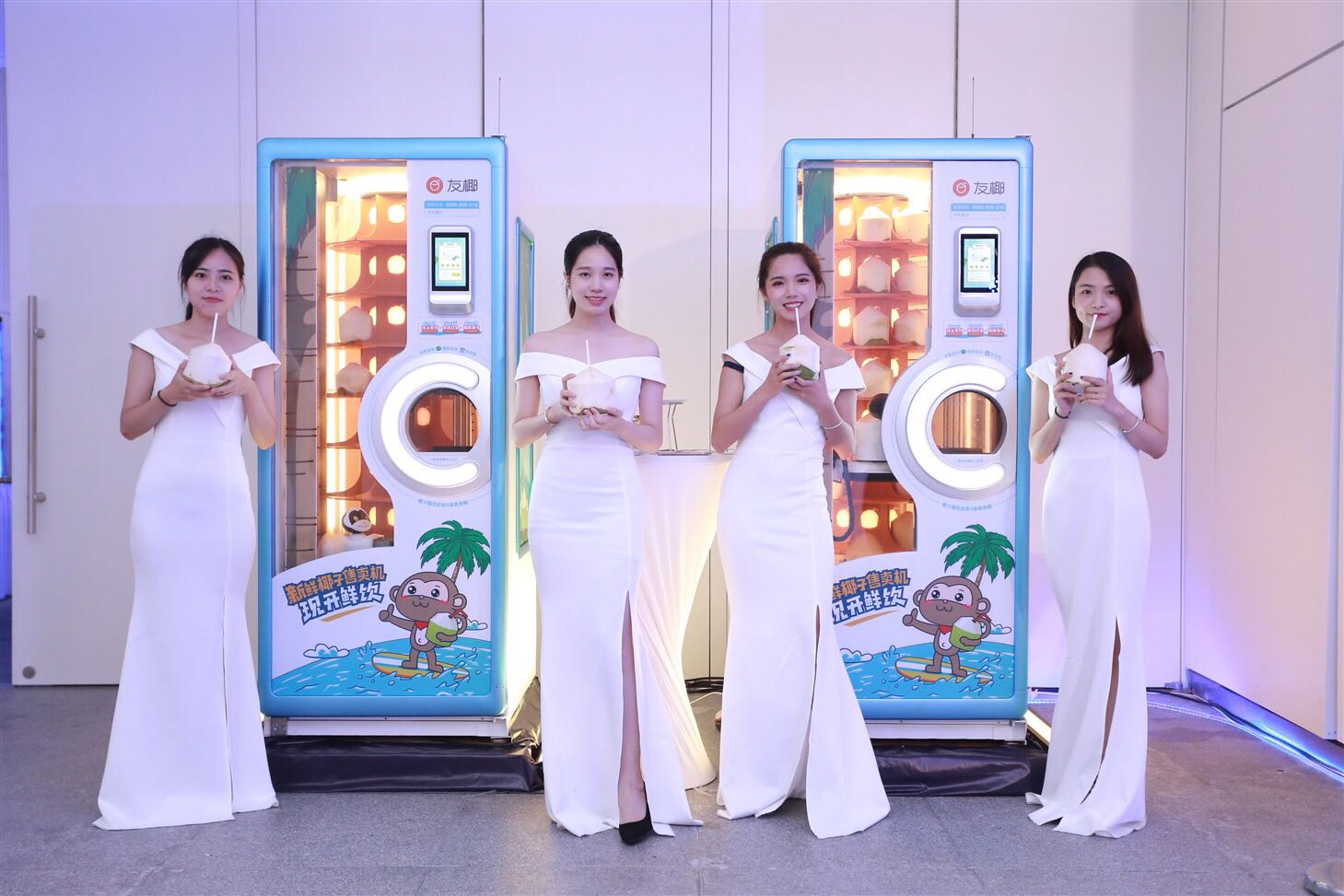 Smart retail，New retail，New retail design，Intelligent vending machine，