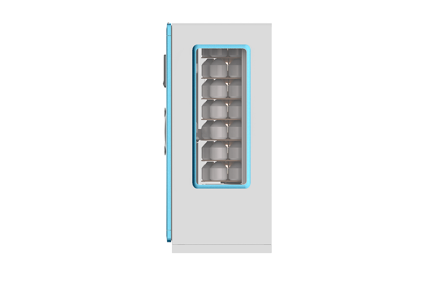 Smart retail，New retail，New retail design，Intelligent vending machine，