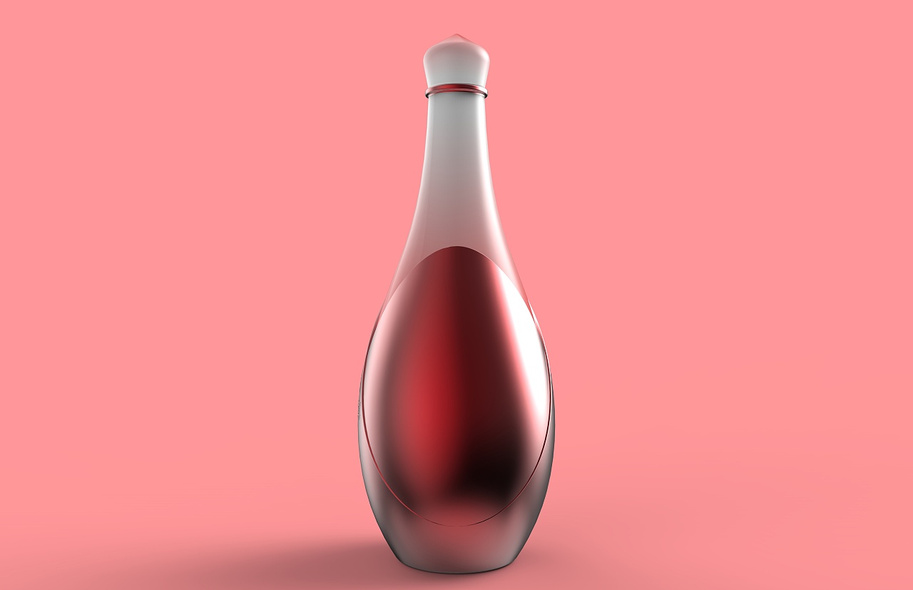 The wine bottle，packing design，wedding banquet，ft HITA ，Baijiu，Peach blossom，Ten mile peach blossom，IP derivatives，