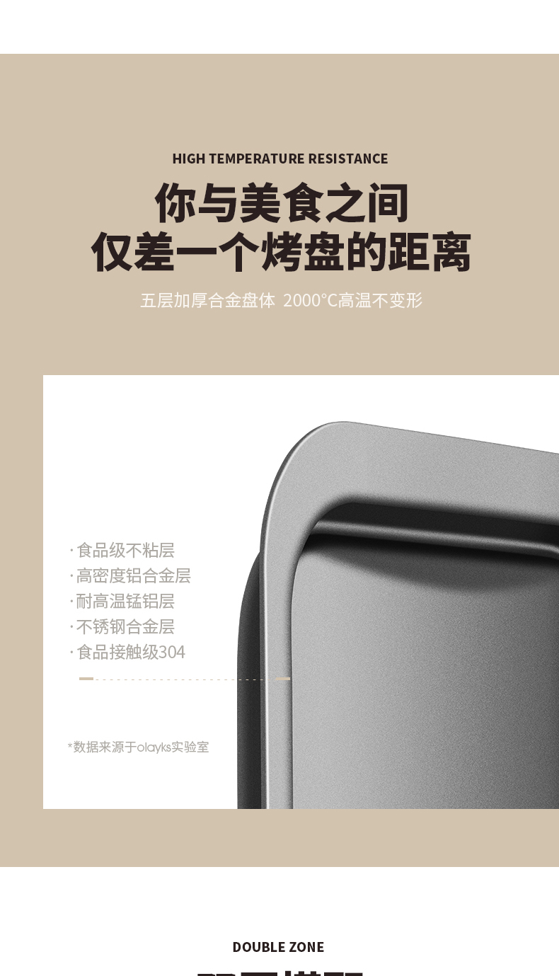 delicate，Electric baking pan，Light oil smokeless，