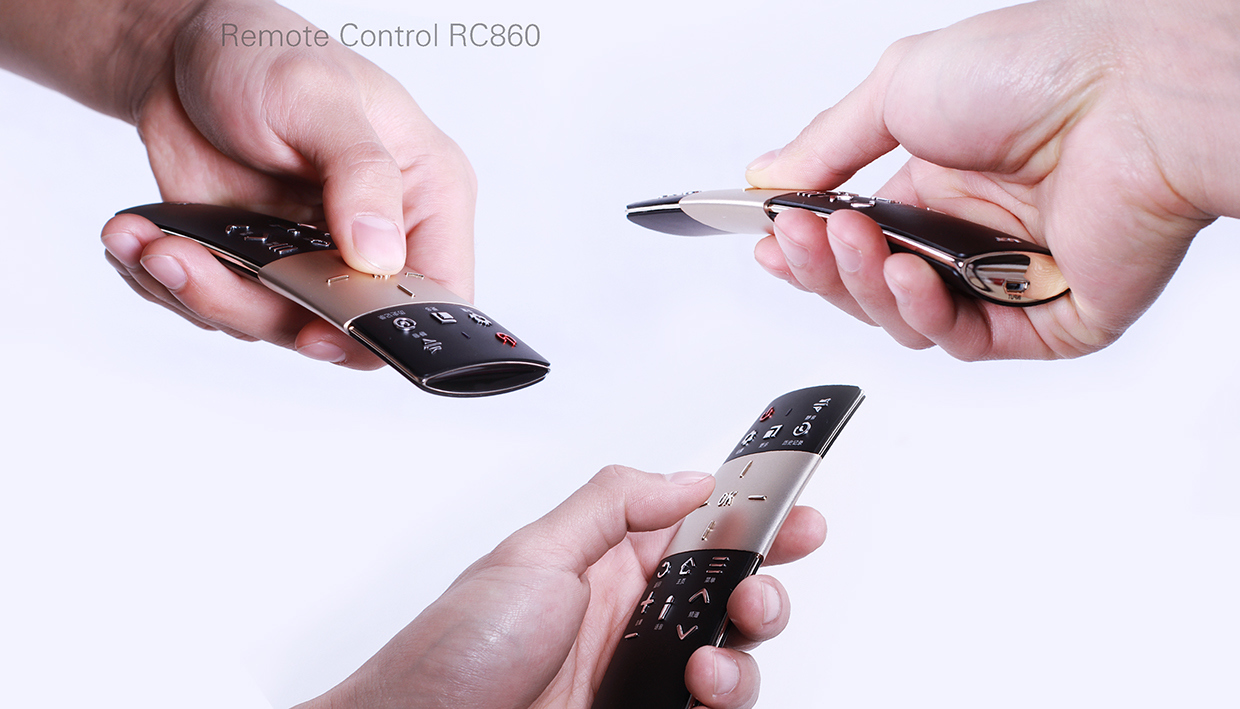Remote control，tcl，product design，Digital intelligence，Simple and easy to use，