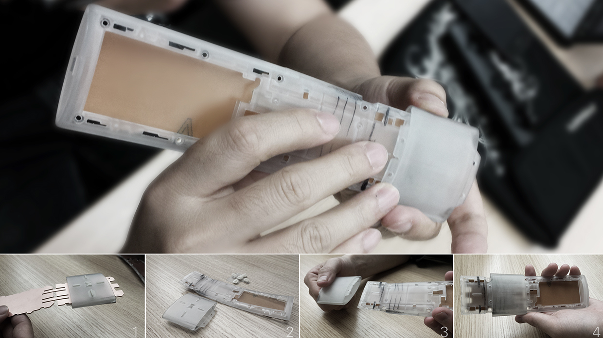 Remote control，tcl，product design，Digital intelligence，Simple and easy to use，