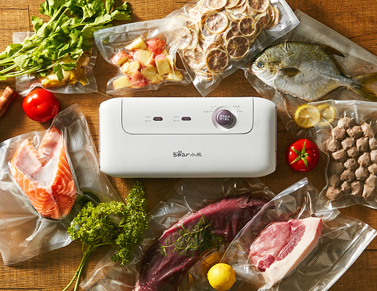 Vacuum pumping，Sealing machine，Simplicity，