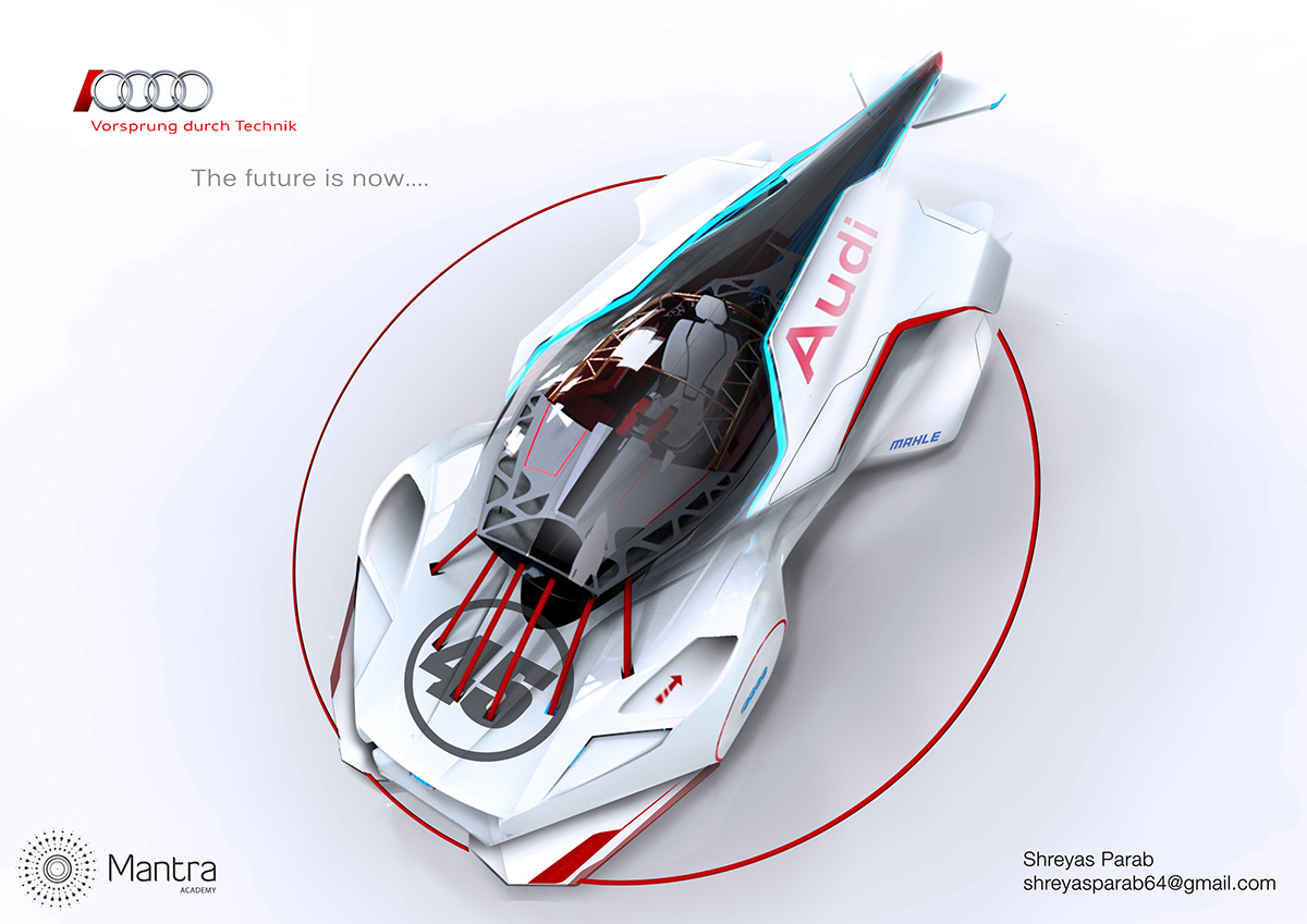 audi，Concept Car，Future car，Sports car，