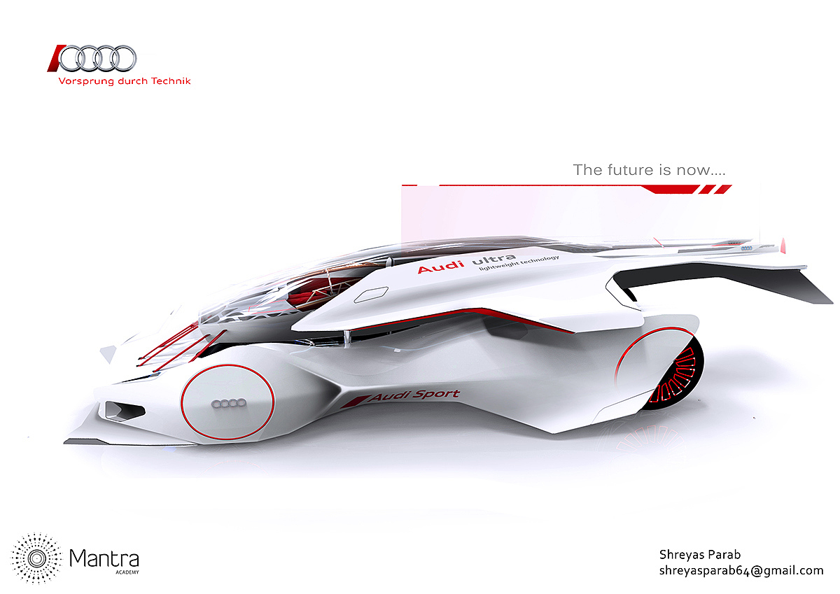 audi，Concept Car，Future car，Sports car，