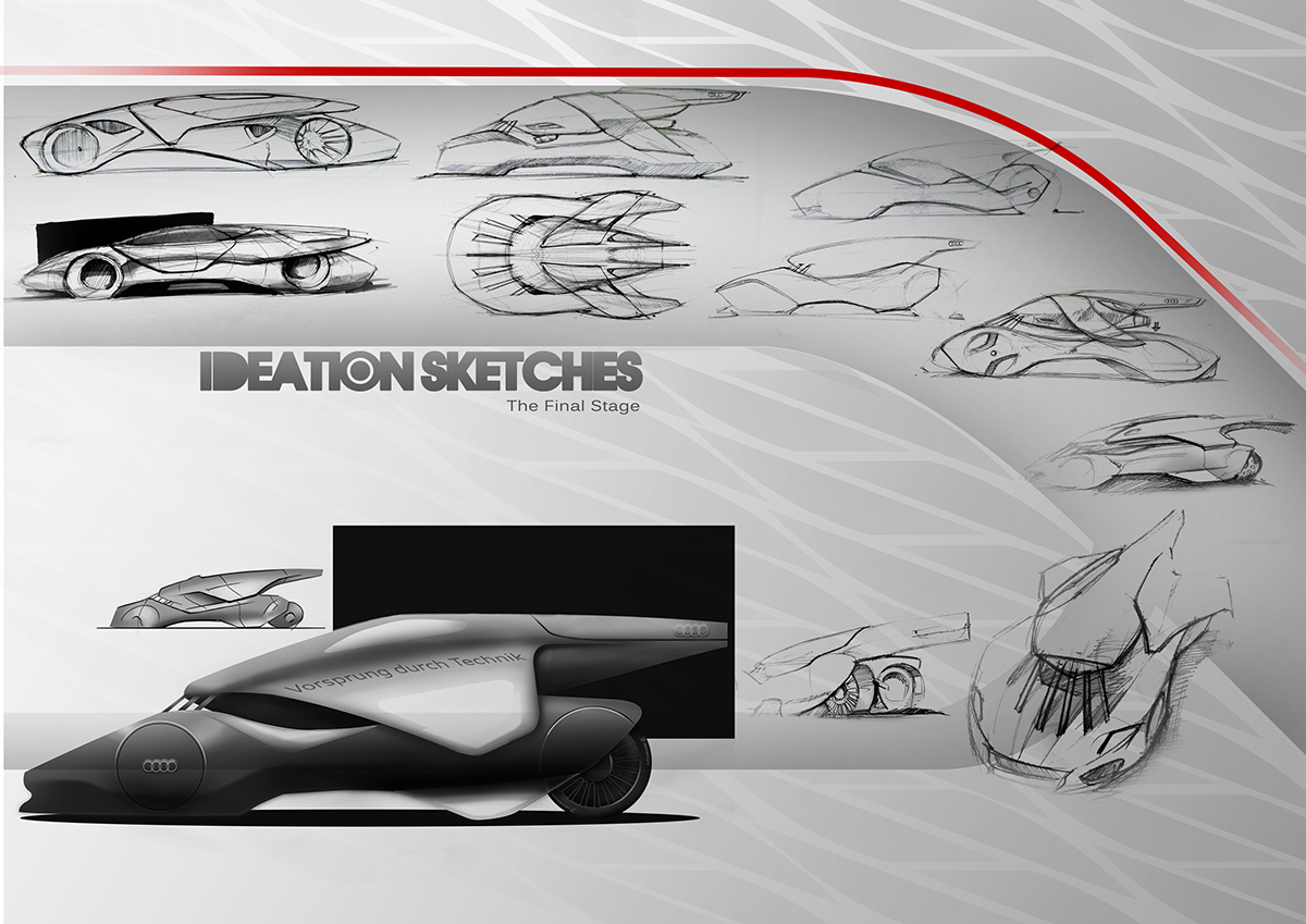 audi，Concept Car，Future car，Sports car，