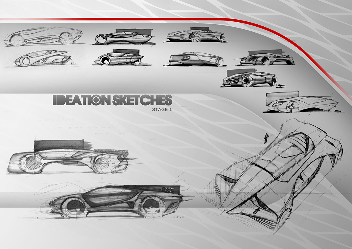 audi，Concept Car，Future car，Sports car，