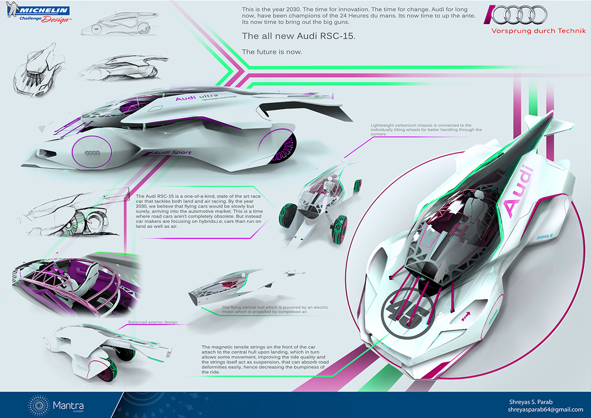 audi，Concept Car，Future car，Sports car，