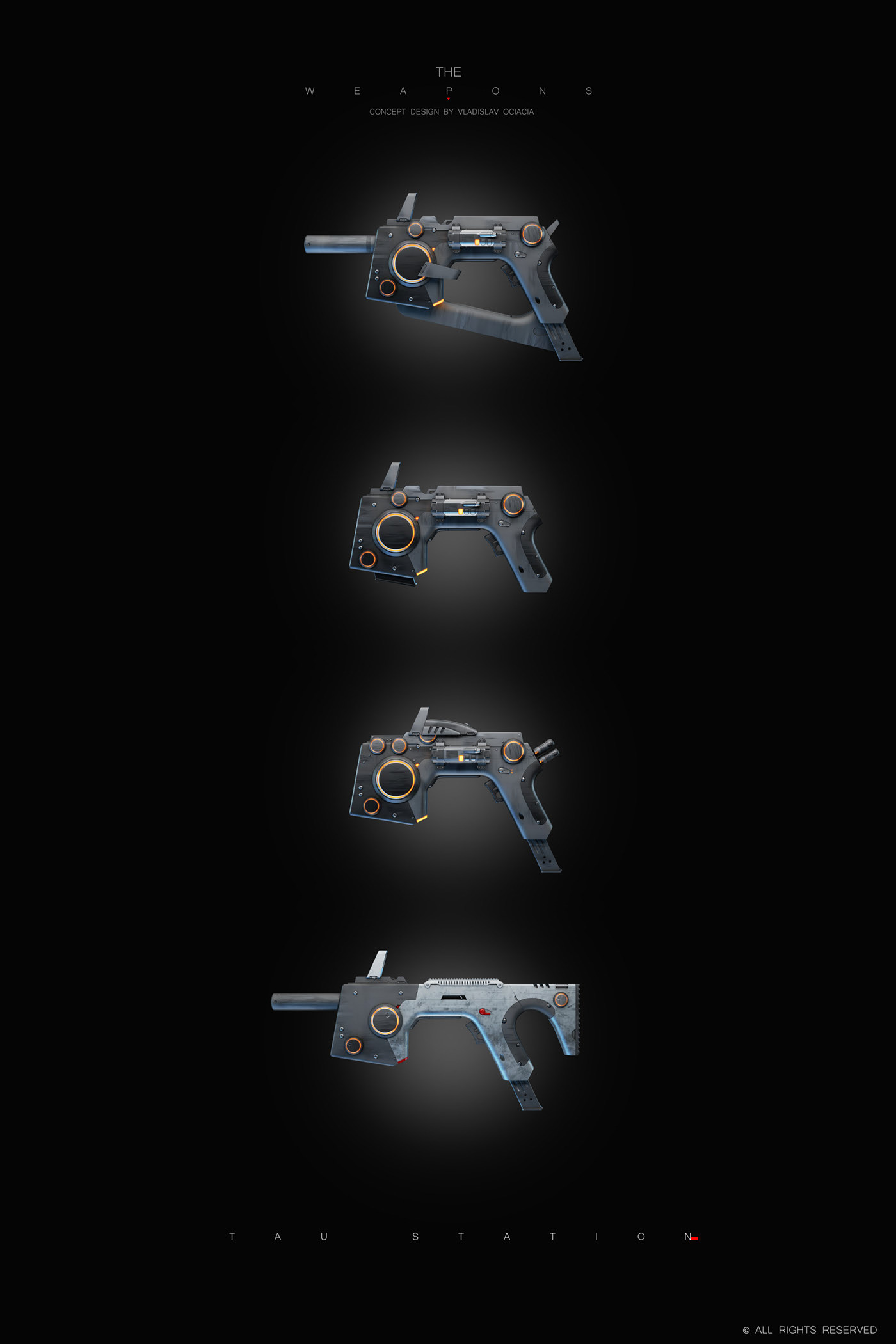 Vladislav Ociacia，game，arms，firearms，TAU，