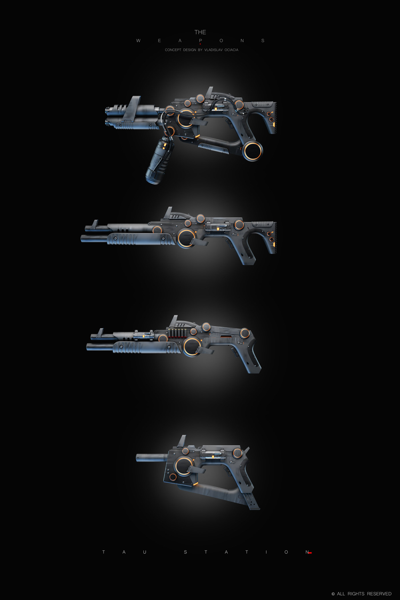 Vladislav Ociacia，game，arms，firearms，TAU，