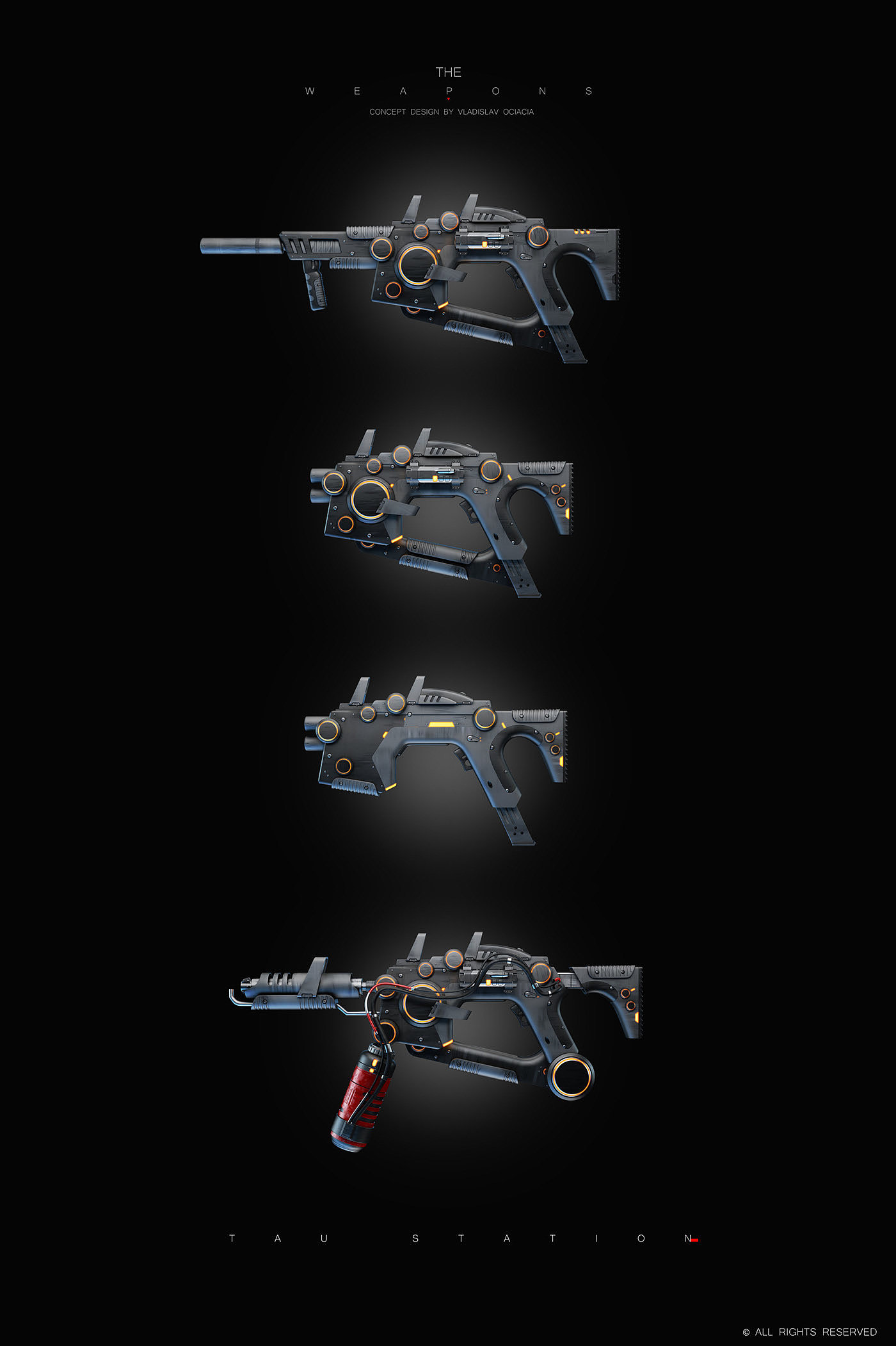 Vladislav Ociacia，game，arms，firearms，TAU，