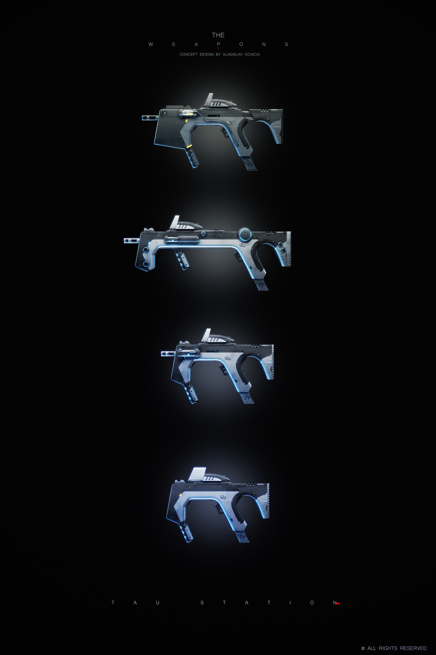 Vladislav Ociacia，game，arms，firearms，TAU，