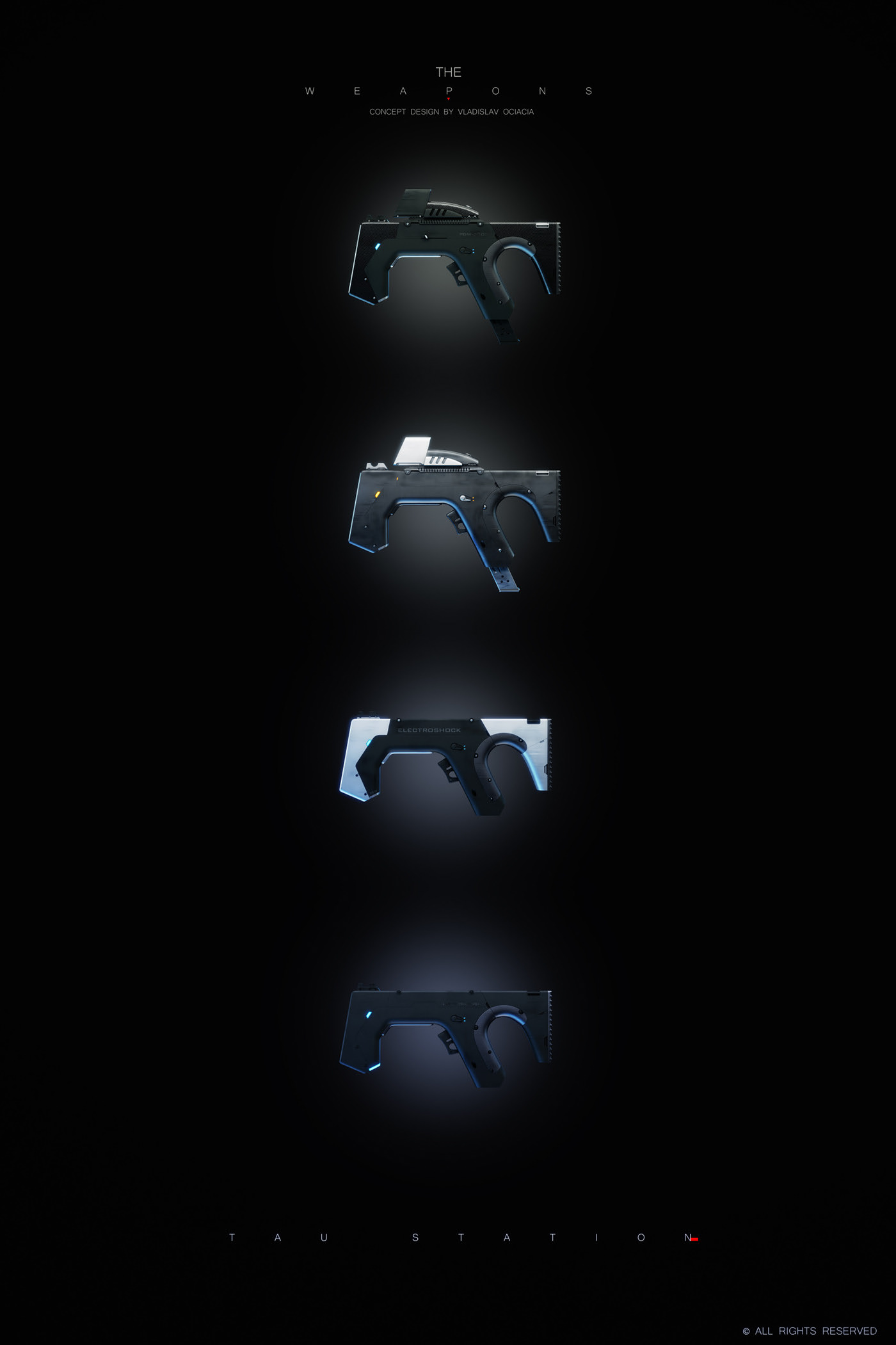 Vladislav Ociacia，game，arms，firearms，TAU，