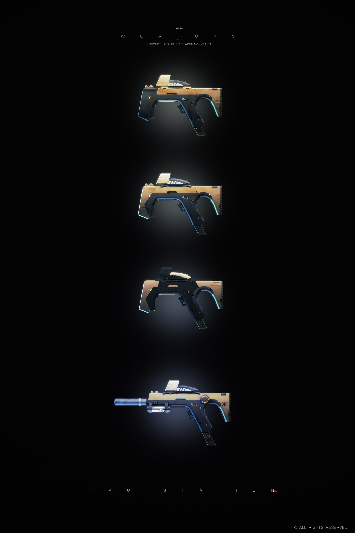 Vladislav Ociacia，game，arms，firearms，TAU，