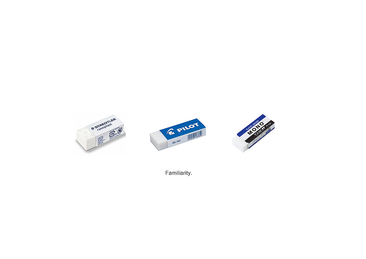 eraser，Redesign，Stationery，