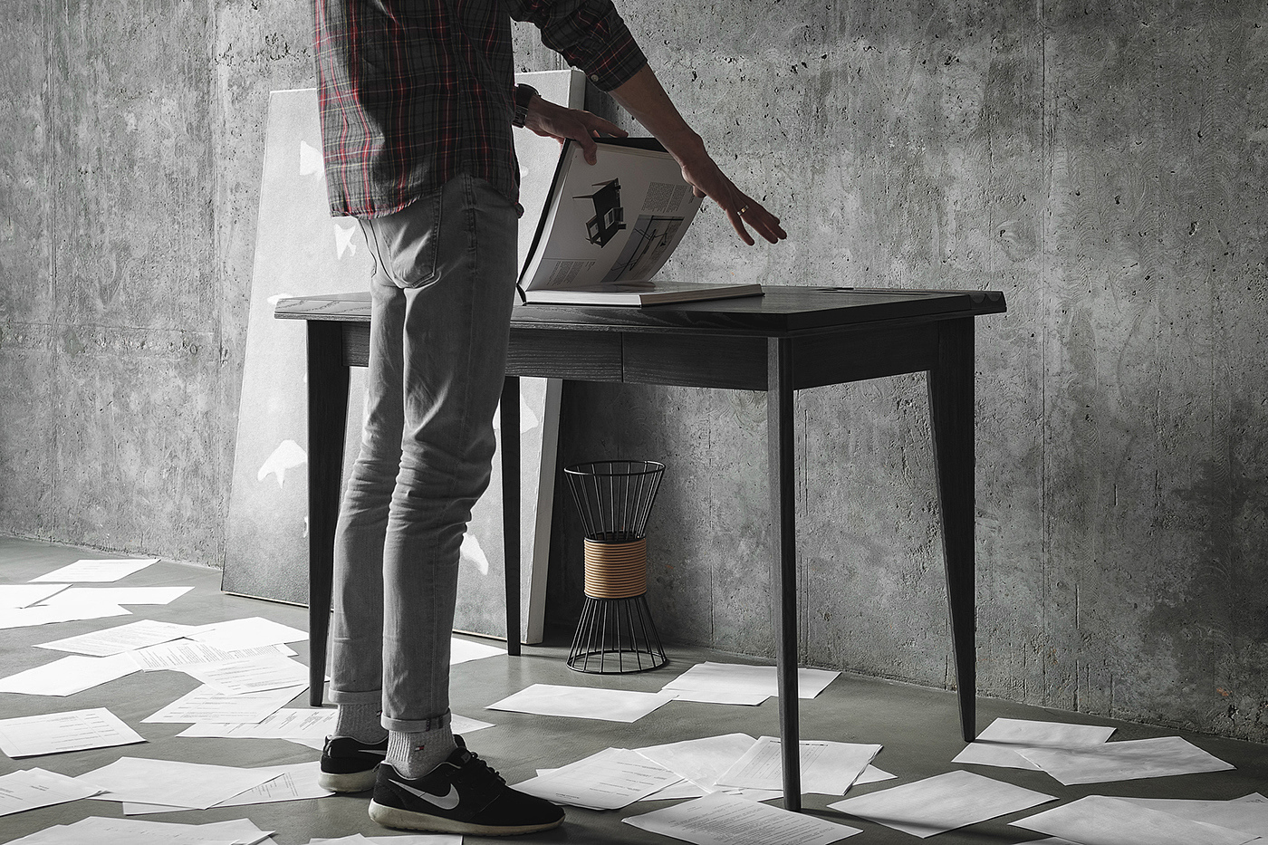 Table，multi-function，woodiness，chair，Portable，