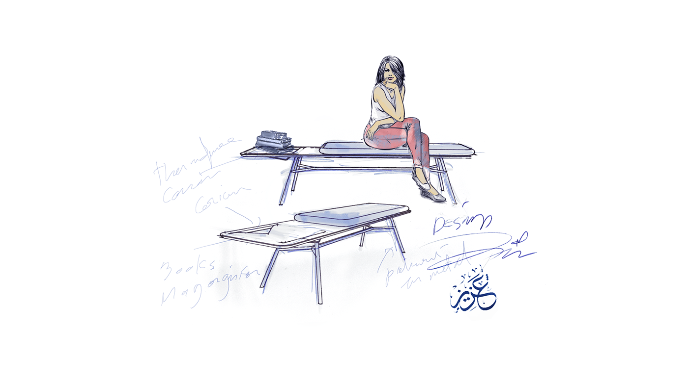 bench，Laps，Aziz Belkharmoudi，