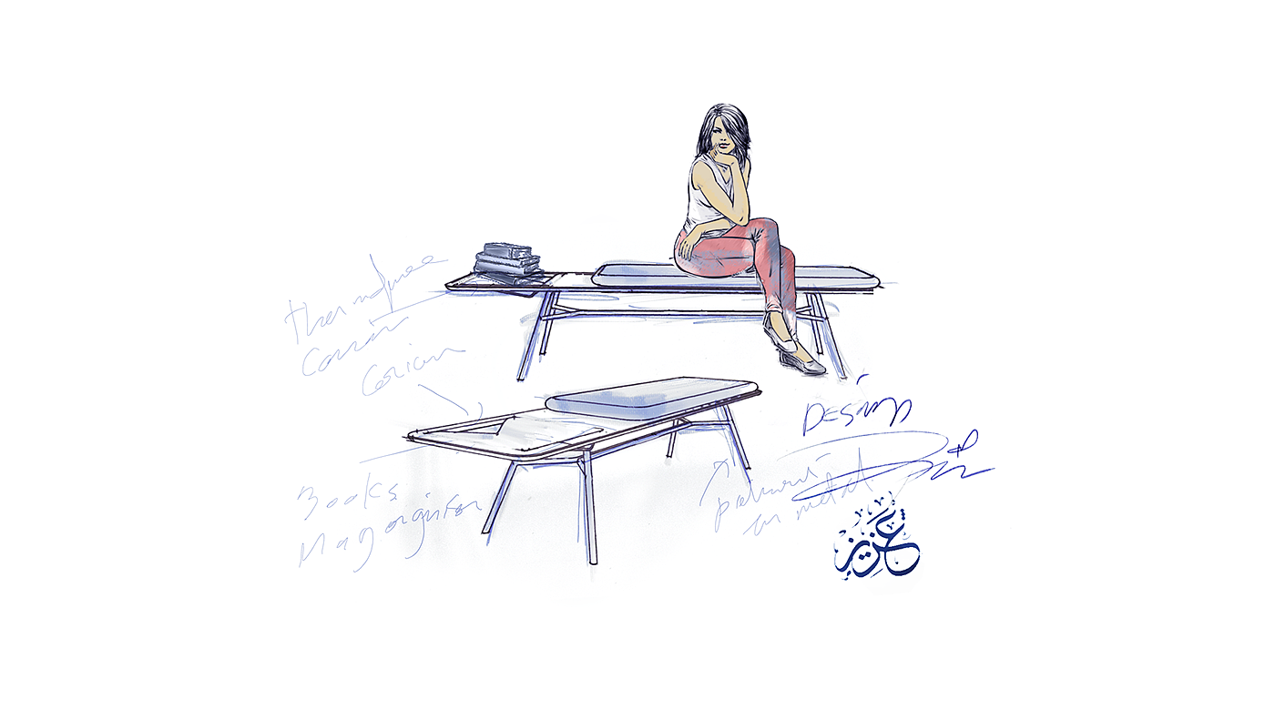 bench，Laps，Aziz Belkharmoudi，