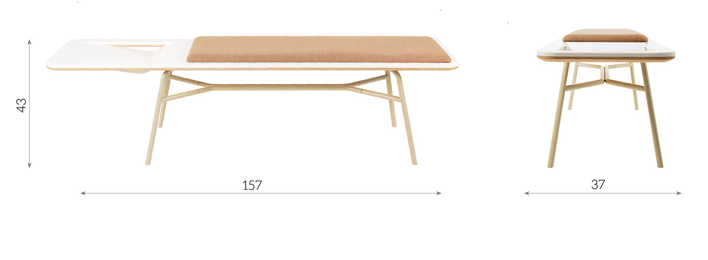 bench，Laps，Aziz Belkharmoudi，