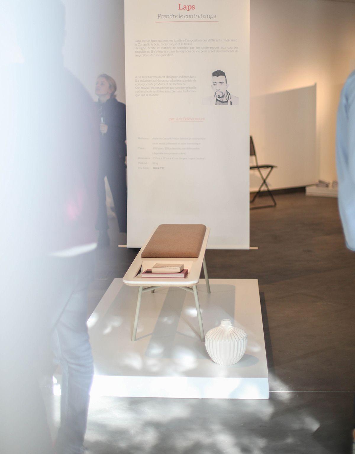 bench，Laps，Aziz Belkharmoudi，