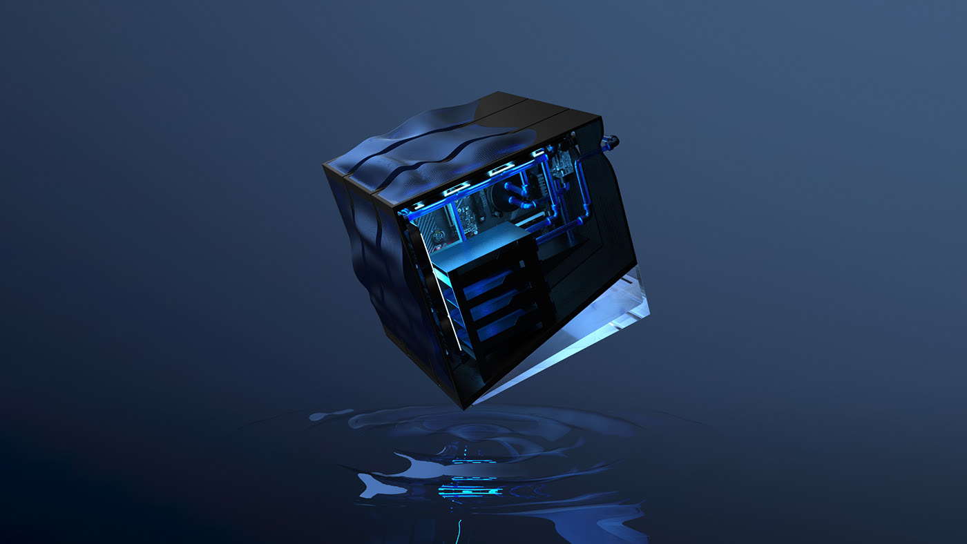 Kang-Jie Liao，Hydrology，Computer machine box，Water cooled cabinet，