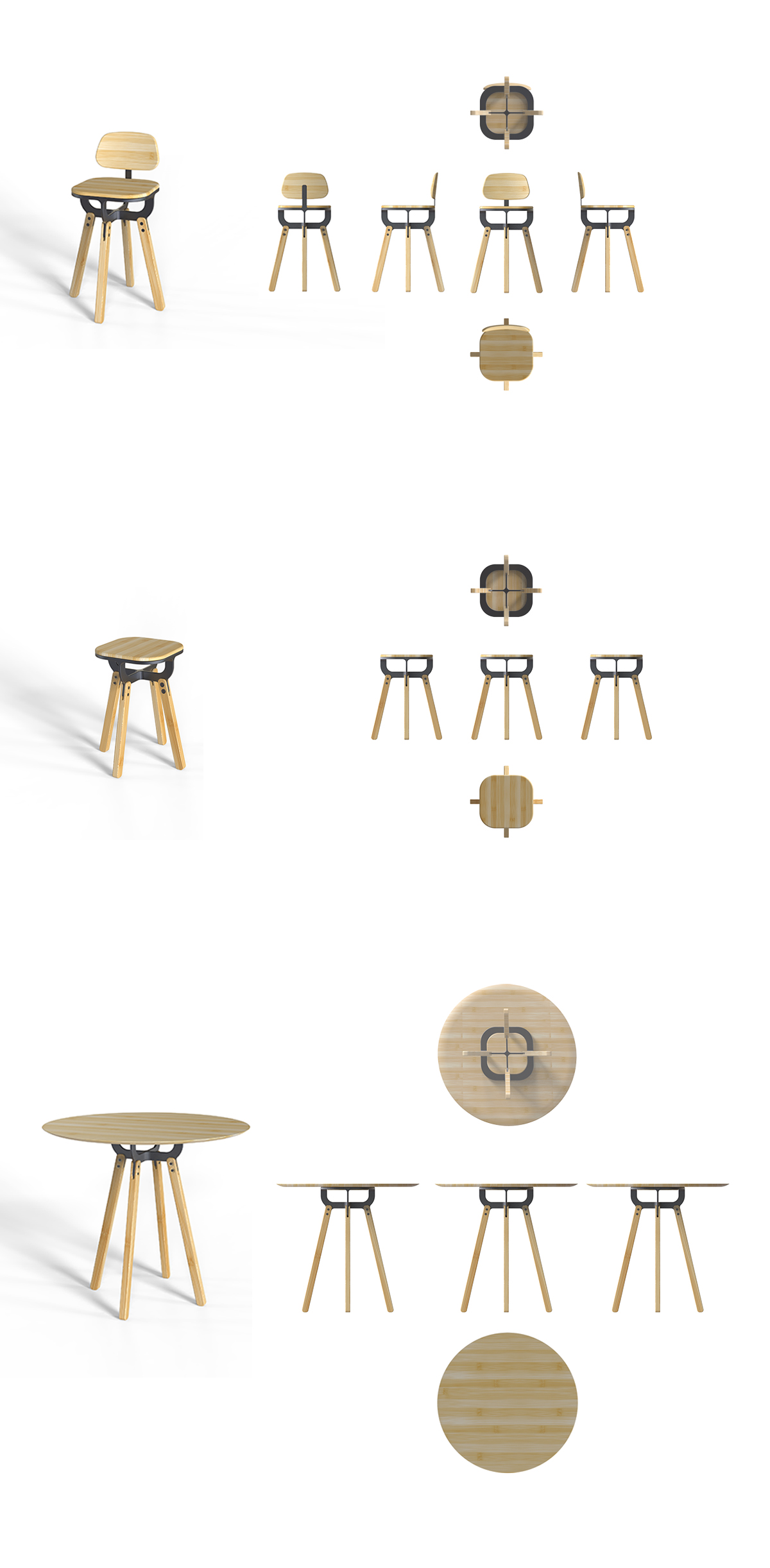 Excellent award of bamboo design competition，