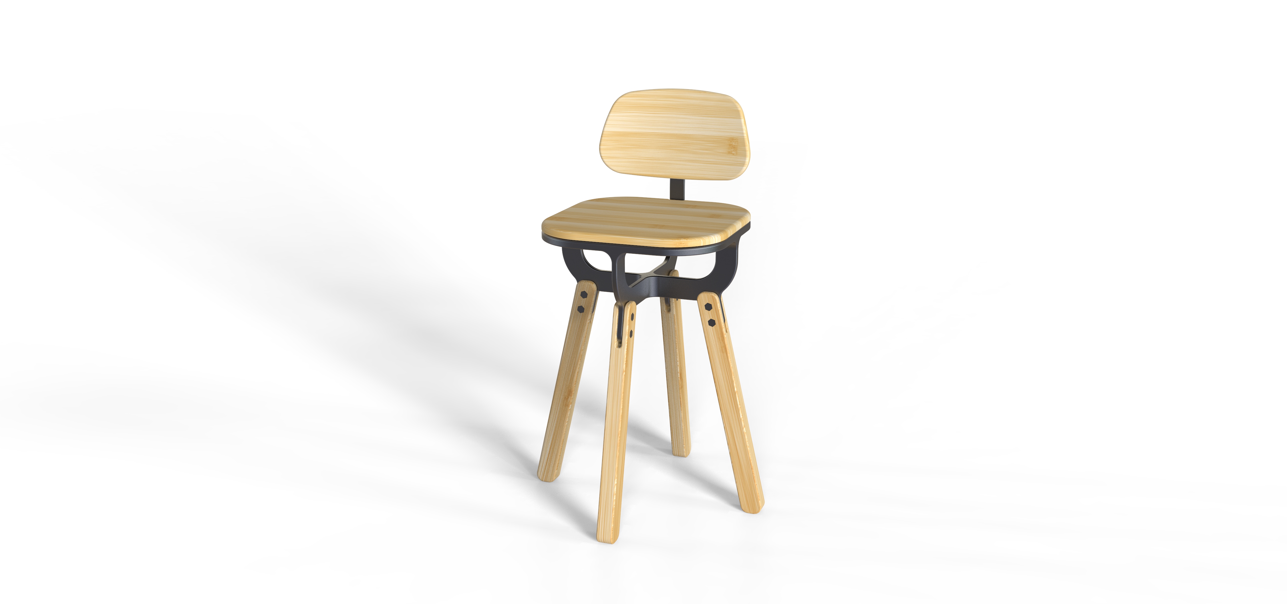 Excellent award of bamboo design competition，