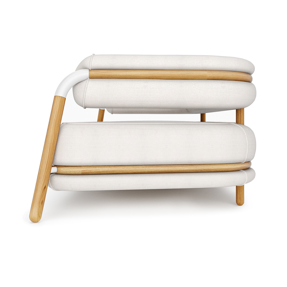 sofa，Sofa chair，flax，Mellow，Simplicity，modern，comfortable，Home Furnishing，furniture，