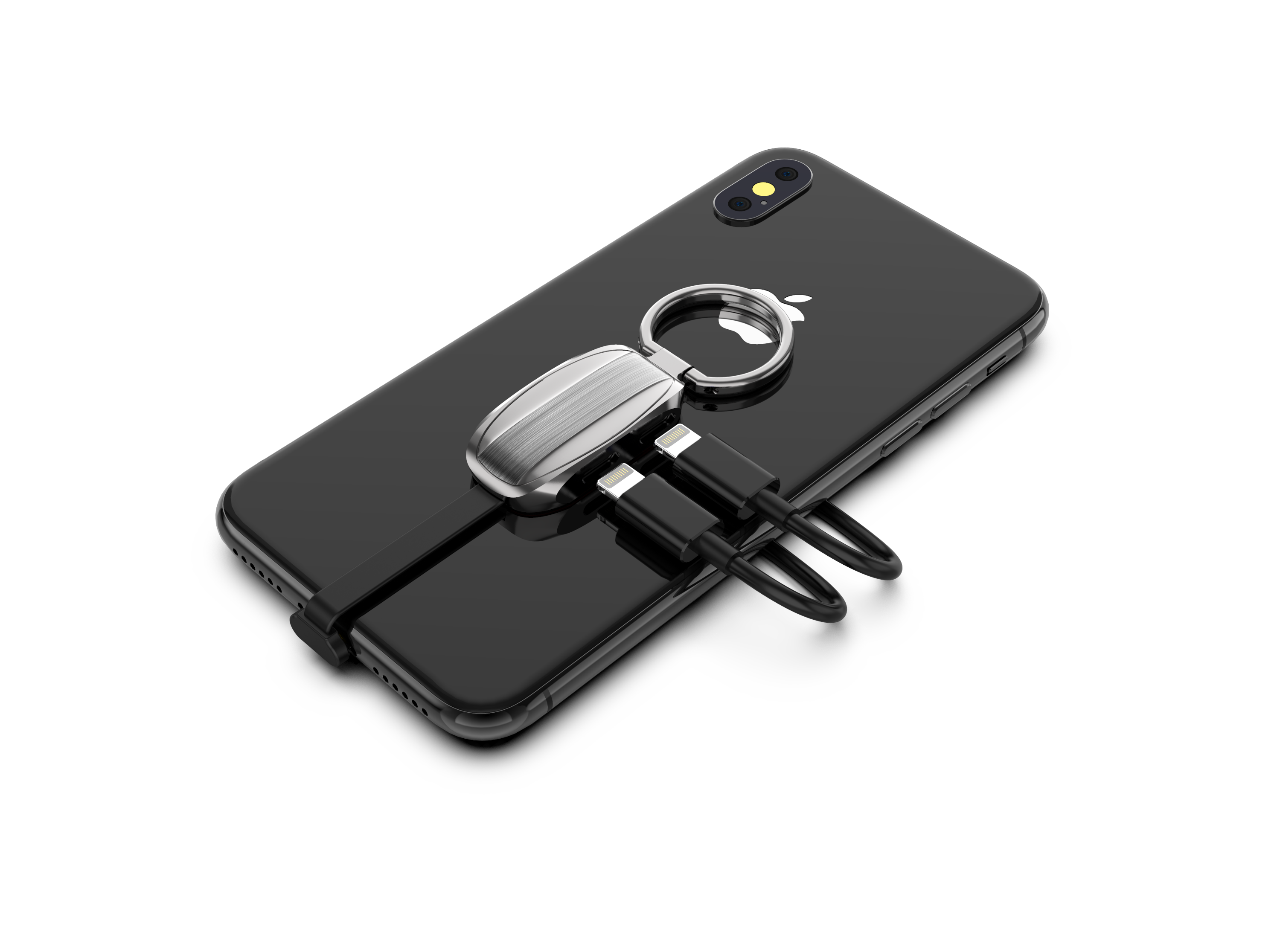 Apple 7 converter music listening mobile phone bracket，